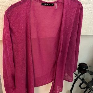 New with Tags Nick & Zoe cardigan